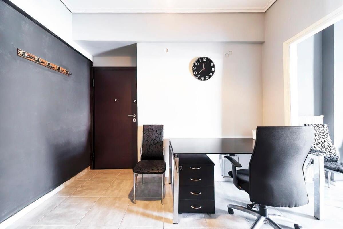 Topfloor Central Apt With Urban Views,3' To Metro Atenas Exterior foto
